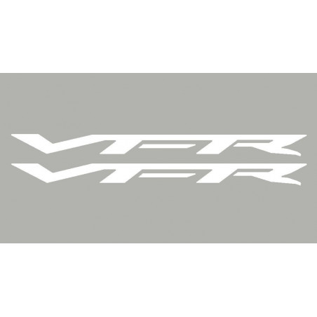 2 Stickers autocollants VFR Honda