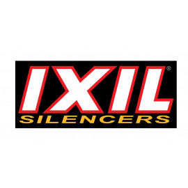 Logo autocollant sponsor Ixil