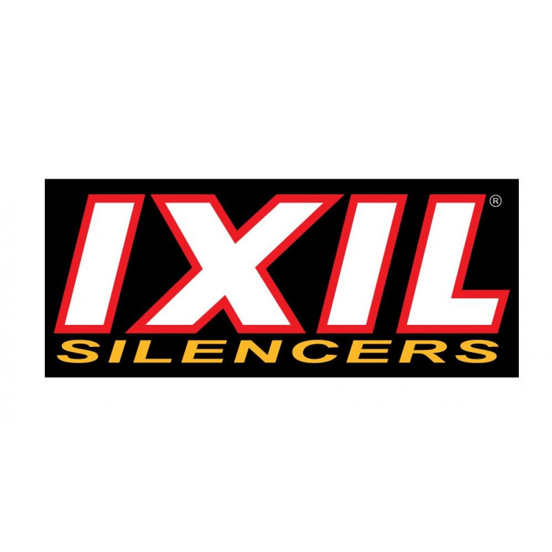 Logo aufkleber Ixil