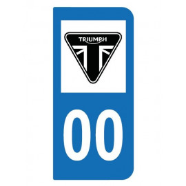 Logo Triumph pour moto