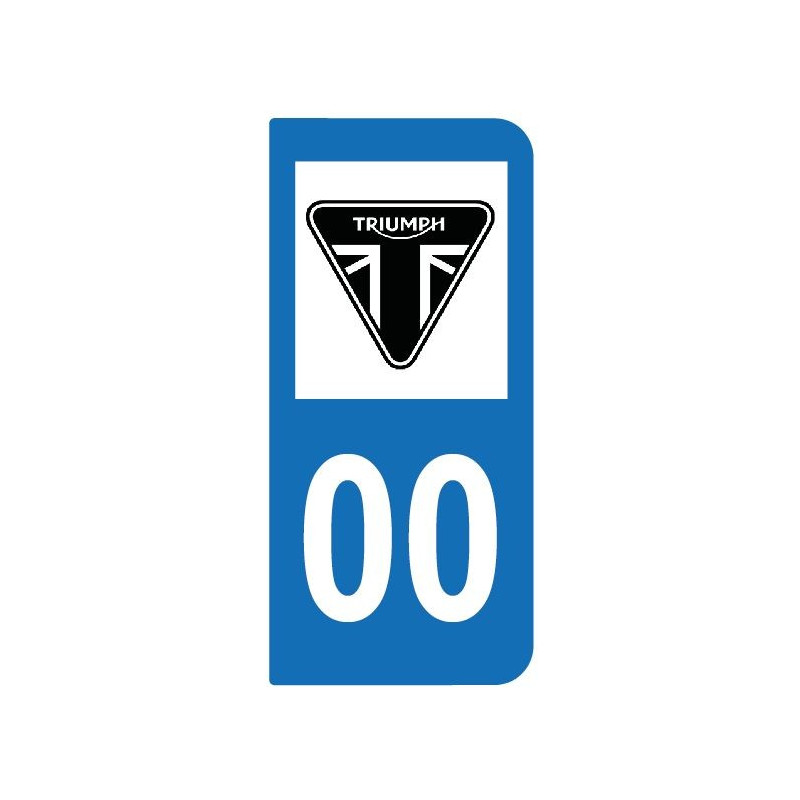 Logo Triumph pour moto