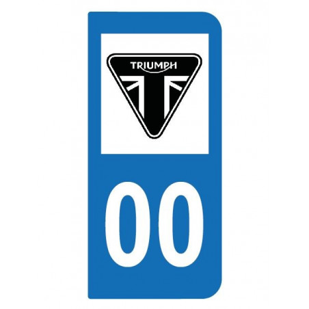 Logo Triumph pour moto