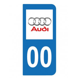 Logo Audi pour auto