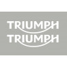 2 stickers for TRIUMPH 2010...