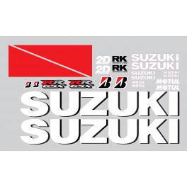 Kit deco piste Suzuki GSXR piste