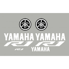 Aufkleber für YAMAHA R6 oder R1