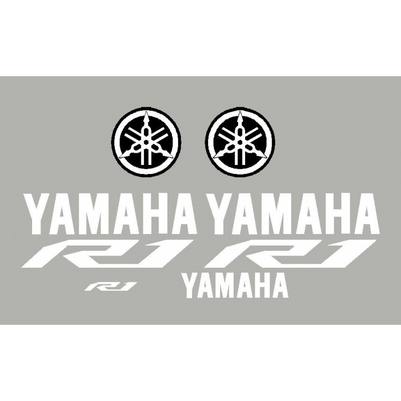 Kit adesivi pour YAMAHA R6 ou R1