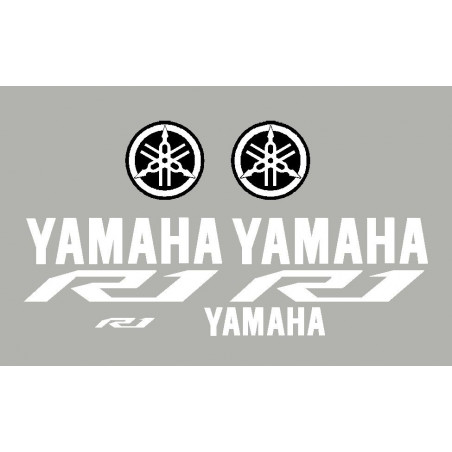 Kit sticker pour YAMAHA R6 ou R1 2015