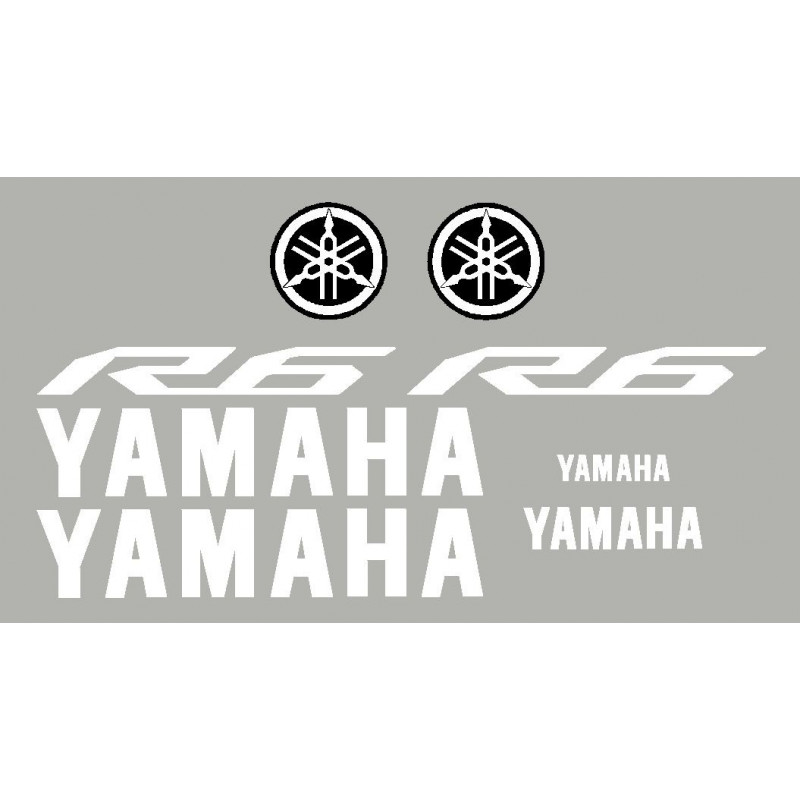 Pegatina logo Yamaha en vinilo adhesivo para coche