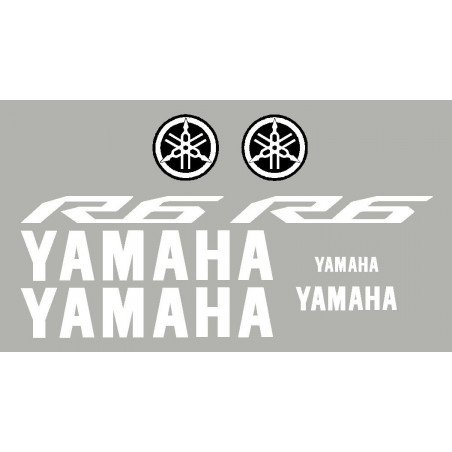 Aufkleber für YAMAHA R6 oder R1