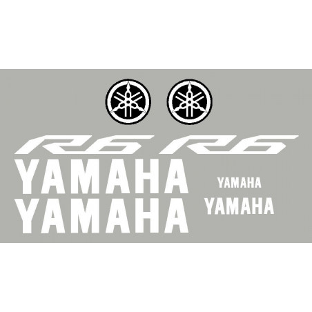 Kit sticker pour YAMAHA R6 ou R1