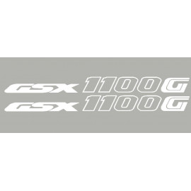 2 Stickers GSX1100G