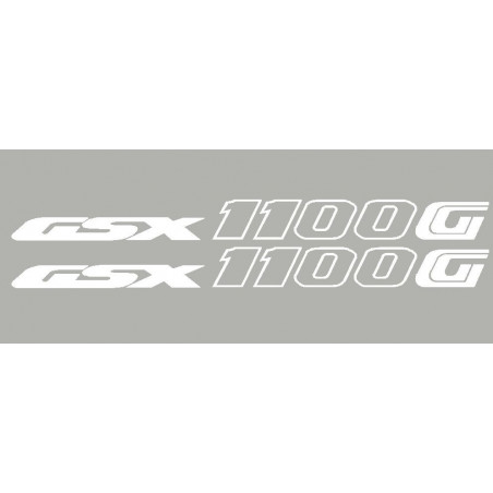 2 Stickers GSX1100G