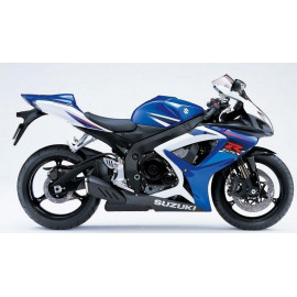 GSXR 750 Suzuki année 2007