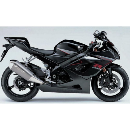 GSXR 1000 Suzuki année 2006 black