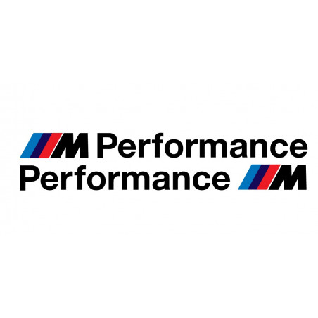 Sticker BMW M performance