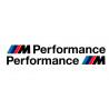 Sticker BMW M performance