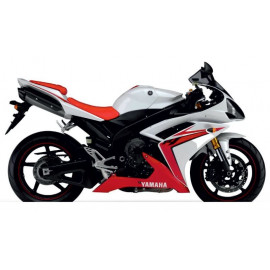 Kit Replica Yamaha R1 2007 white/red