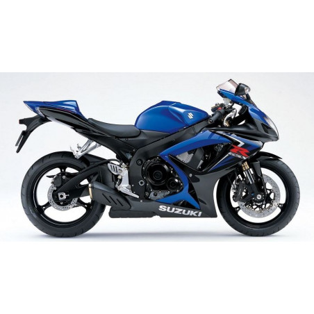 GSXR 600 Suzuki année 2006