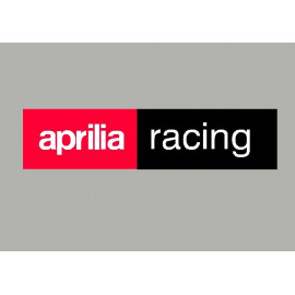 1 sticker Aprilia racing
