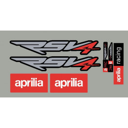 Stickers moto Aprilia RSV4