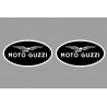 2 logos autocollant Moto Guzzi std