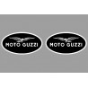 2 logos autocollant Moto Guzzi std