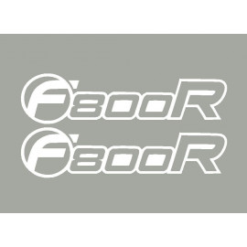 2 autocollants F800R BMW 10-11