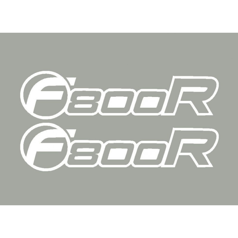 2 autocollants F800R BMW 10-11