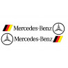 Sticker Mercedes Allemagne