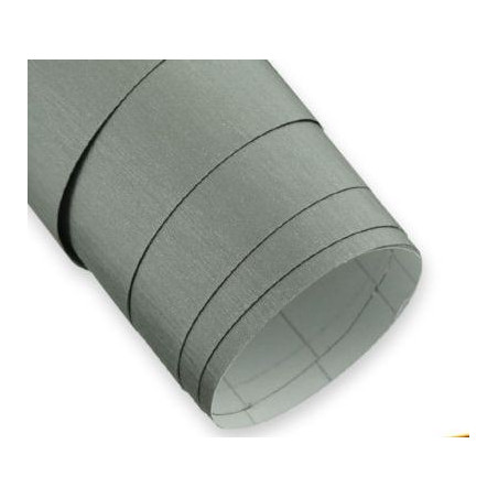 Vinyle pour covering acier brossé