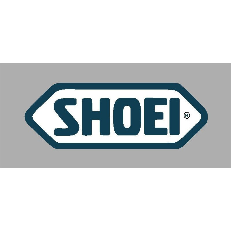 4 logos réfléchissant SHOEI