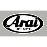 4 logos réfléchissant ARAI