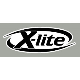 4 logos réfléchissant X-lite