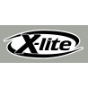 4 logos réfléchissant X-lite