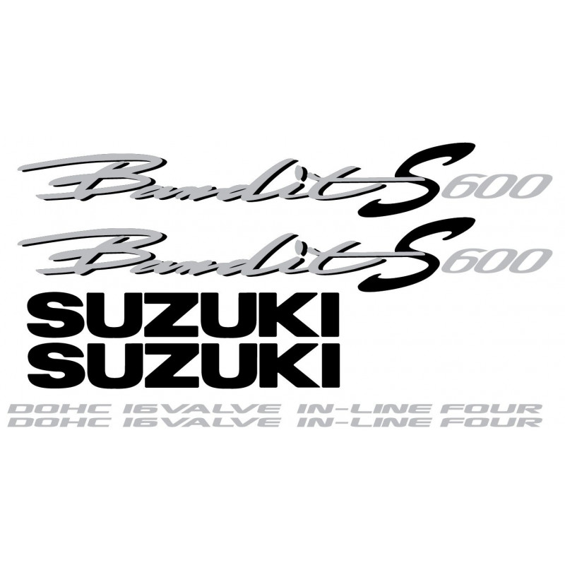 Adesivos SUZUKI Bandit