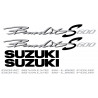 Stickers kit for SUZUKI Bandit