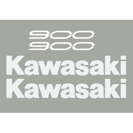 Aufkleber KAWASAKI Z750 oder Z1000