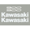 Autocollant Kawasaki Z900