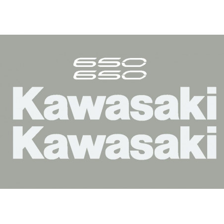 Autocollant Kawasaki Z650