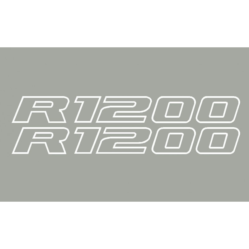 2 stickers for R1200 BMW