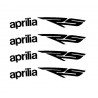 4 stickers GSXR for rim