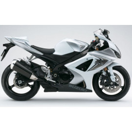 GSXR 1000 Suzuki année 2008 blanche