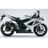 GSXR 1000 Suzuki année 2008 blanche