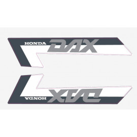 2 adesivos Honda DAX bande rouge