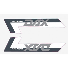 2 stickers for Honda DAX red