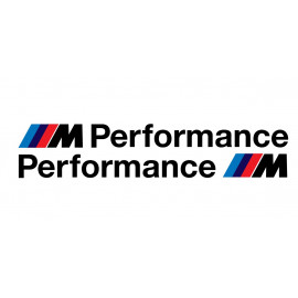 Sticker BMW M performance