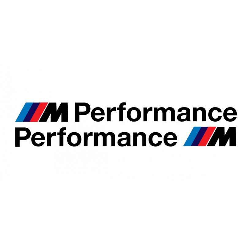 Sticker BMW M performance