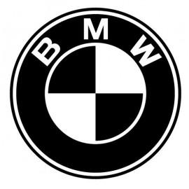 2 Logos bmw en monochrome