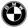 2 Logos bmw en monochrome